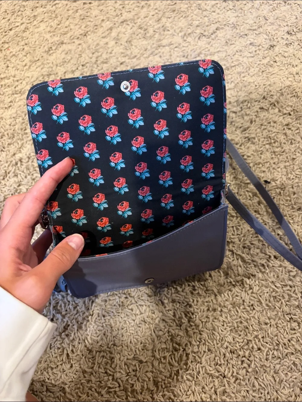 Vera Bradley Quilted wallet - Grey - Picture 2 of 4